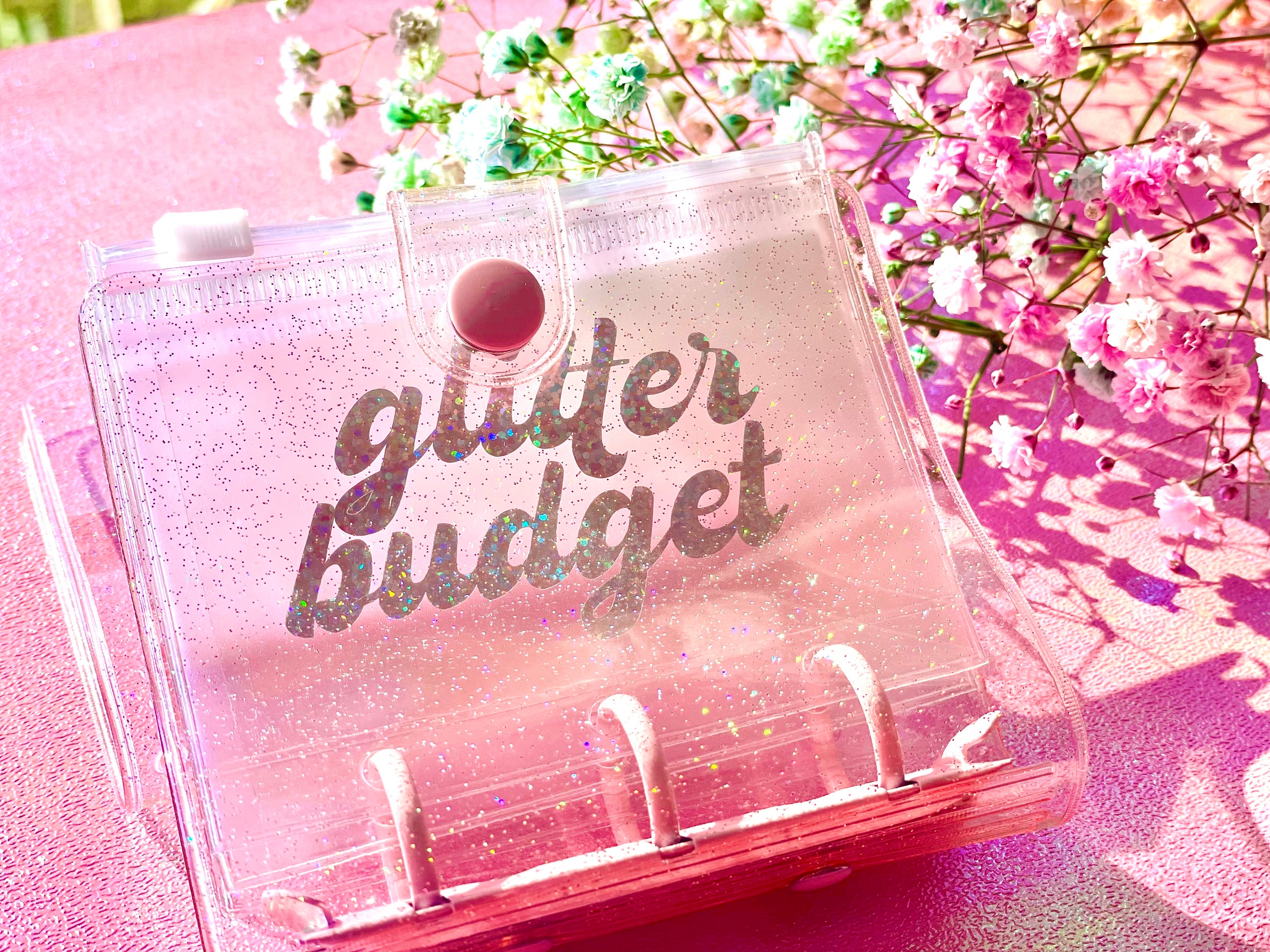 Portafoglio Budget Con Raccoglitore Ad Anelli A8/M5 - Blu, Con 5 Set Di Carta Per Organizzare Finanze - Foto 2