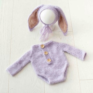 Rabbit body set - pasgeboren formaat konijn - fotosessie
