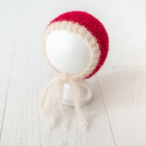 Red and White Newborn Crush Santa Claus - newbornprops