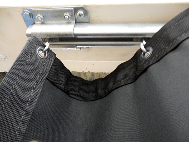 1 foot of Heavy Duty Steel Curtain Hanging Track System w/ Etsy