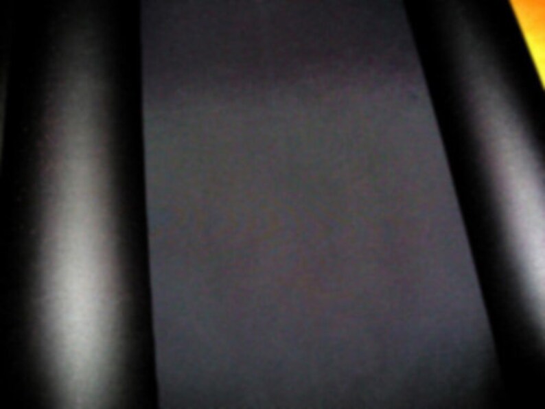Free Shipping! 2 Yards Black 1050D Ballistic CORDURA\u00ae Coated Nylon 60W