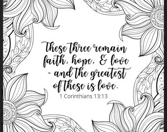 Download Grief Coloring Book Etsy