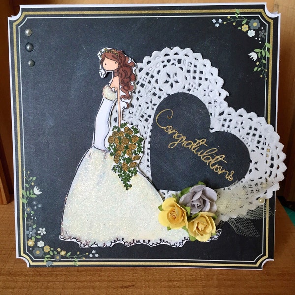 Congratulation| Bridal Shower Card