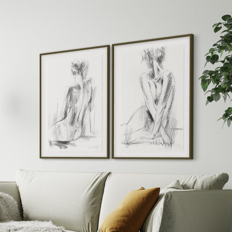 Mother of Two Nude Etsy