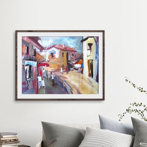 Urban Wall Art Etsy