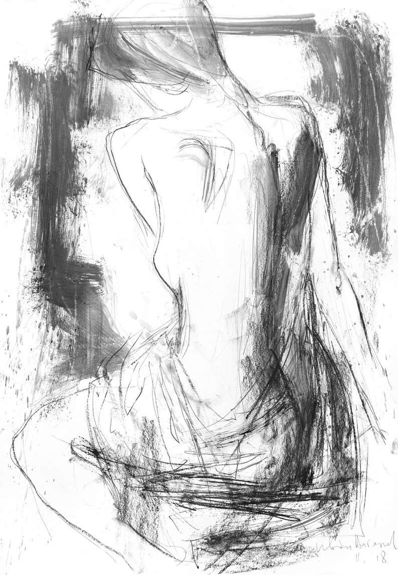 Bedroom Wall Decor Set Monochrome Wall Art Black White | Etsy