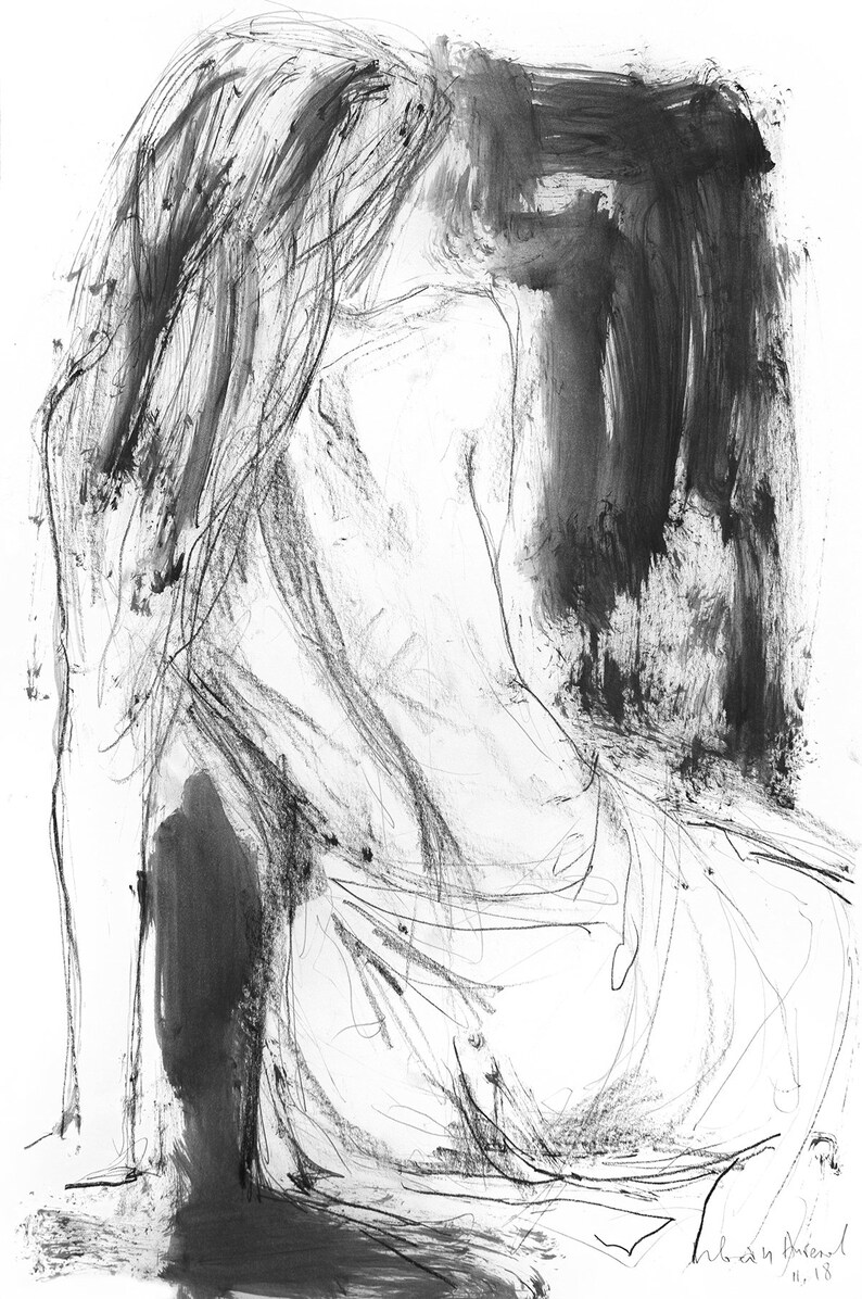 Bedroom Wall Decor Set Monochrome Wall Art Black White | Etsy