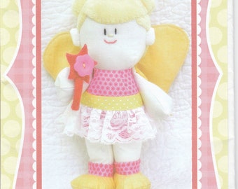 Baby Princess Doll 11 Inch Sewing  Pattern Unused