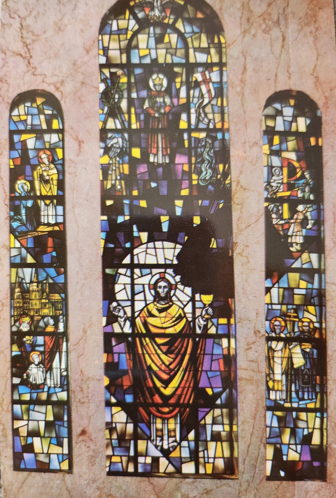 National Shrine of the Immaculate Conception Washington DC Stained ...