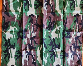 Bandana Multifunzione Stile Militare Camouflage - Per Moto, Sport E Outdoor, Unisex, 12 Modi D'Uso