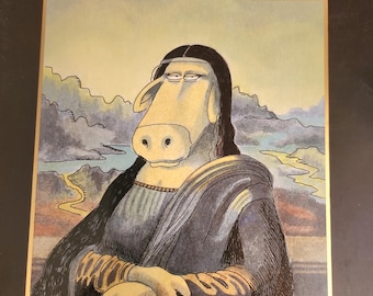 The Far Side Gallery 3 by Gary Larson Second Printing 1989, Funny