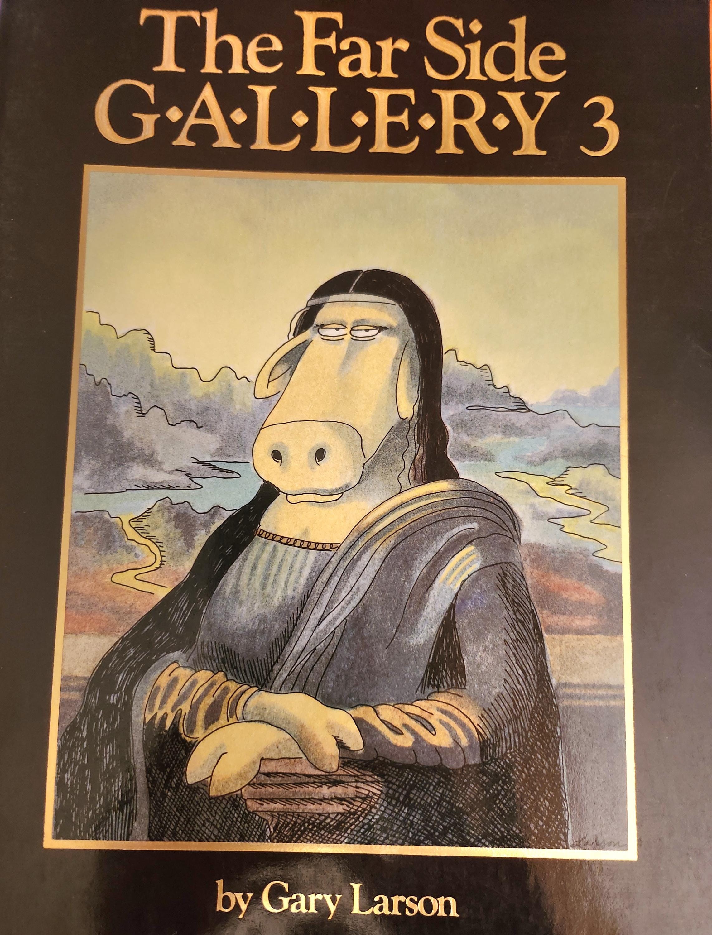 The Far Side Gallery 3 by Gary Larson 1988 Softcover 192 Pages