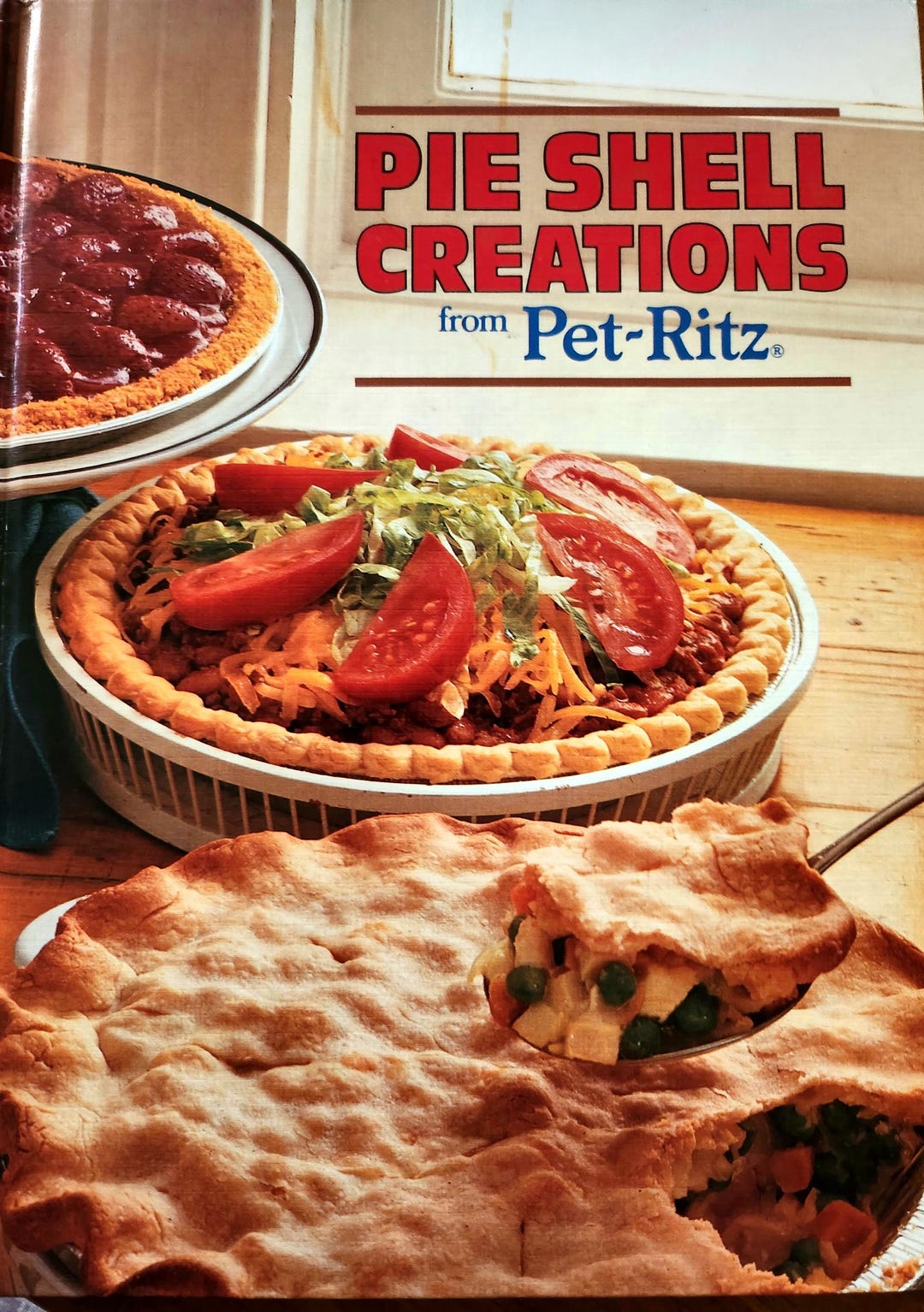 Pete Ritz Pie Pet-ritz Pie Shell Recipe Book: Vintage 1979 See Photos for Index - Etsy