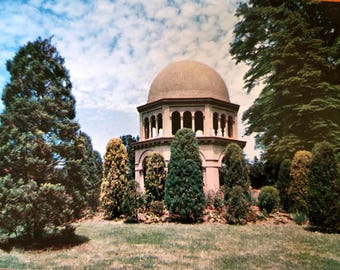 Washington, DC Franciscan Monastery Chapel of the Accension Real Photo Postcard Unused