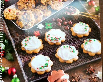 Christmas Cookie Cookbook: WE Wisconsin Energies, Spiralbound 2024 See Photo For Recipe Index