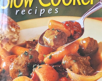 Slow Cooker Meal Recipes by Betty Crocker See Photo For Recipe Index