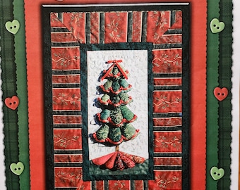 Christmas Tree Wall Hanging Pattern - Etsy