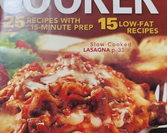 Slow Cooker Recipes (25) 15 Minute Prep See Photo For Recipe Index Pillsbury