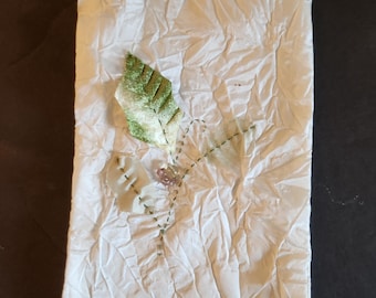 Cloth Ivory Gift Bag Crinkle Material Wine Bottle Size Drawstring