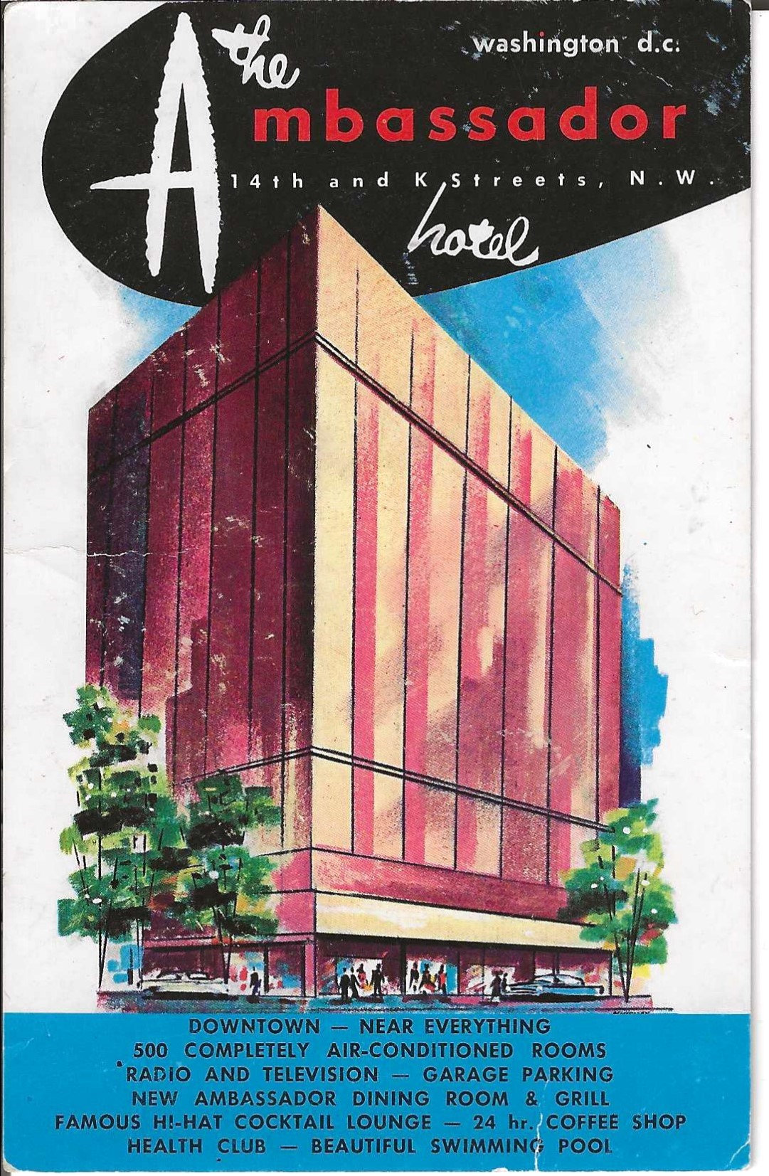 Room Ambassadeur Hotel Jersey Ambassador Hotel