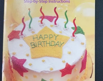 Wilton Cake Decorating Beginners Guide 2001 See Photo For Index