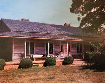 Tacoma, Washington Factor's House Fort Nisqually Point, Defiance Park Real Photo Postcard Unused