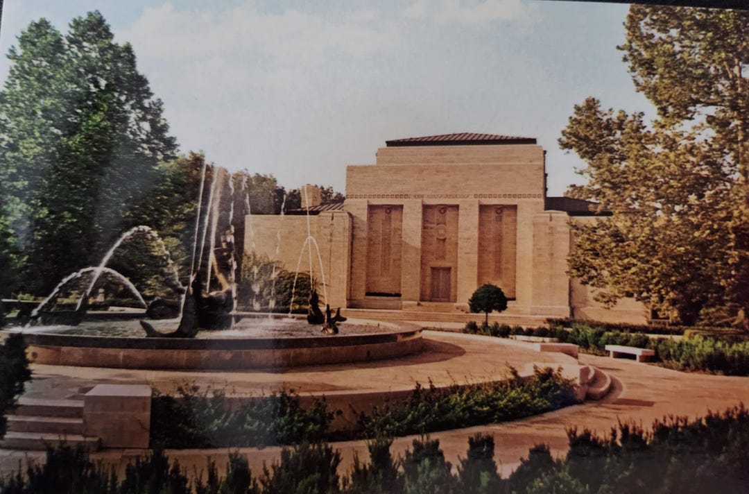 Indiana University Lily Library Building Real Photo Postcard Unused ...