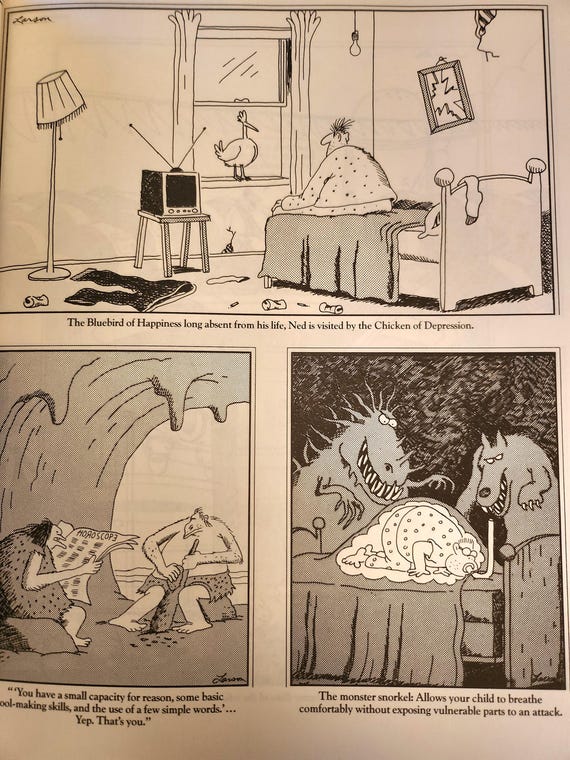 The Far Side Gallery 3 by Gary Larson 1988 Softcover 192 Pages
