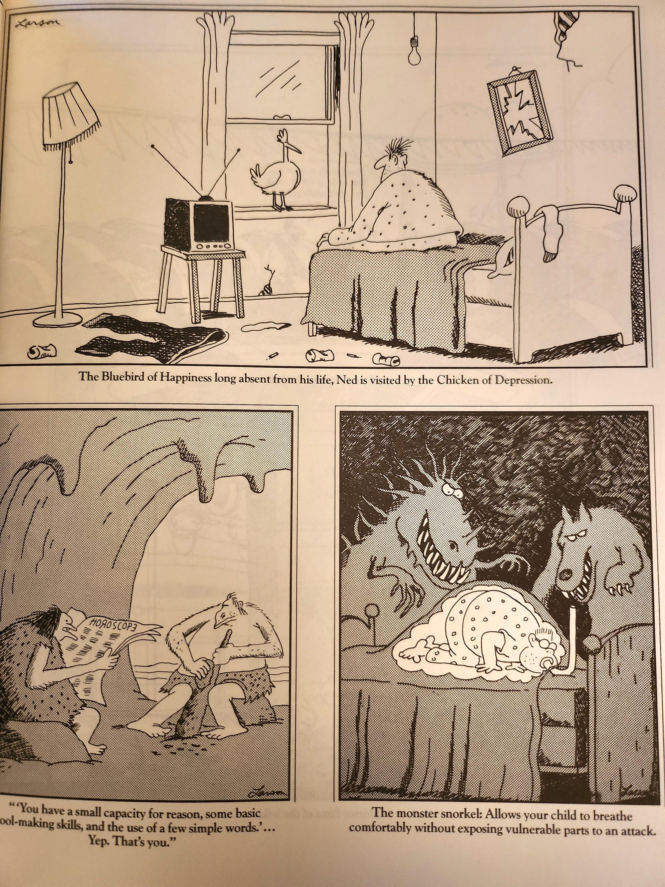 The Far Side Gallery 3 by Gary Larson 1988 Softcover 192 Pages