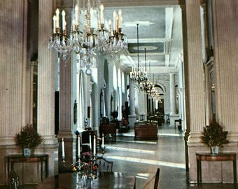 Dearborn, Michigan Decorative Arts Galleries Henry Ford Museum Greenfield Village Unused Postcard