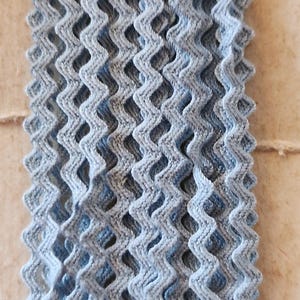 Baby Rick Rack Blue 195 Inch