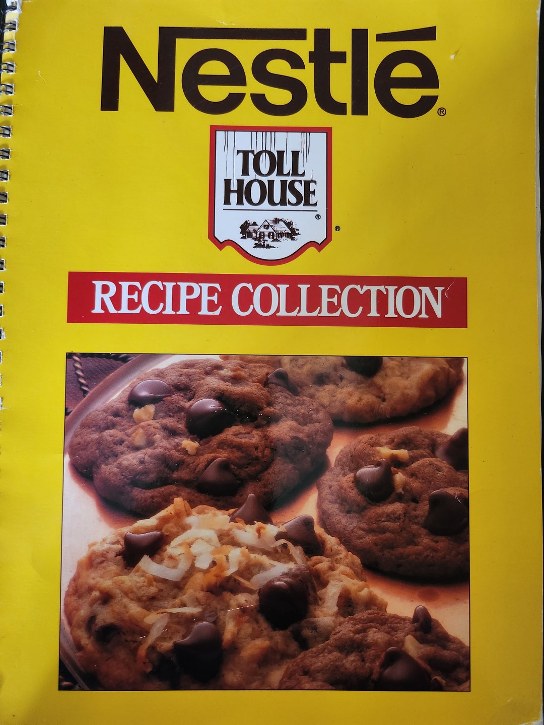 Nestle Toll House Recipe Collection Spiral Bound Best Loved Cookies