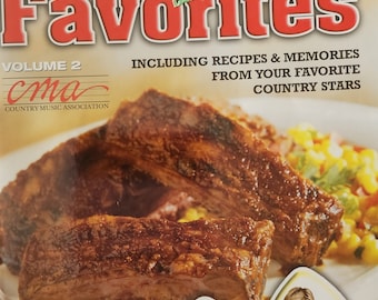 Crisco Country Favorites Family Foods Cookbook Color Photos 98 Pages Appetizers Soup Salad Desserts Entrees Side Dishes