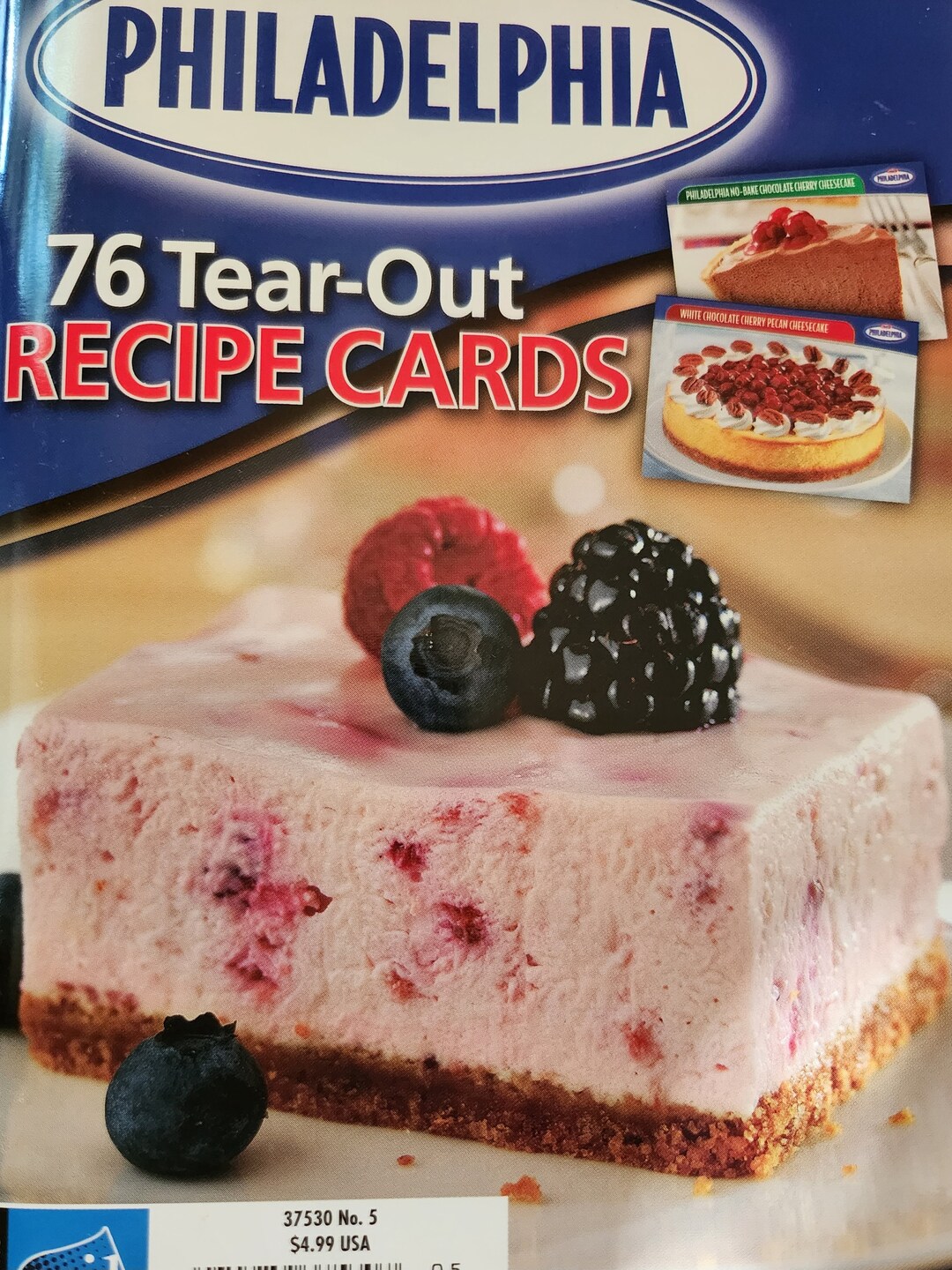 Philadelphia Cream Cheese Recipe Pamphlet - Etsy