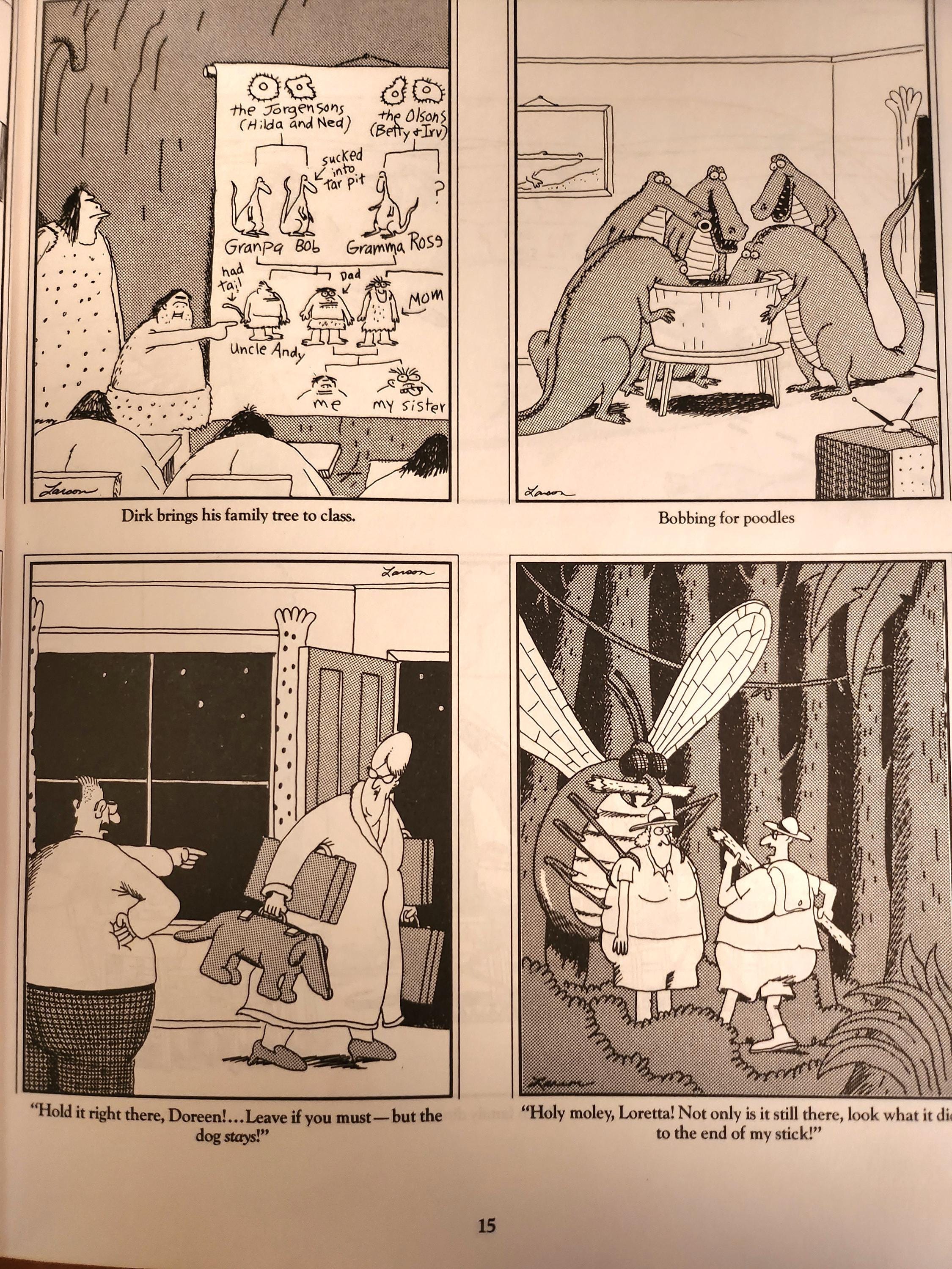 The Far Side Gallery 3 by Gary Larson 1988 Softcover 192 Pages