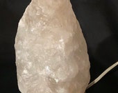Natural Himalayan Salt Lamp - Over 5 1 2 pounds - Ionic Air Purifier Rock Crystal