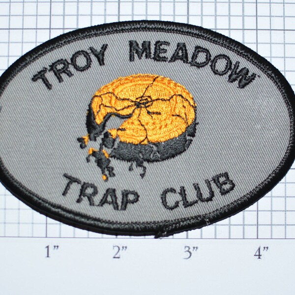 Trap Shooting Patch Etsy
