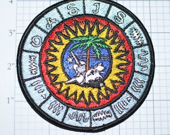 OASIS STS-26 Space Shuttle Discovery September 1988 Vintage Patch Jacket Patch Jeans Backpack Patch Embroidered Patch Astronaut NASA s18