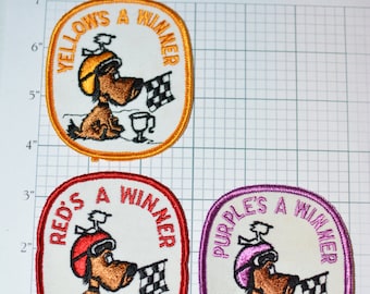 1995 Daytona 500 Iron-on Vintage Embroidered Clothing Patch