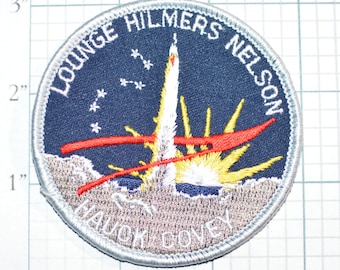 STS-26 Space Shuttle Discovery Mission Patch Lounge Hilmers Nelson Hauck Covey Iron-on Vintage Patch Jacket Patch Collectible e20g