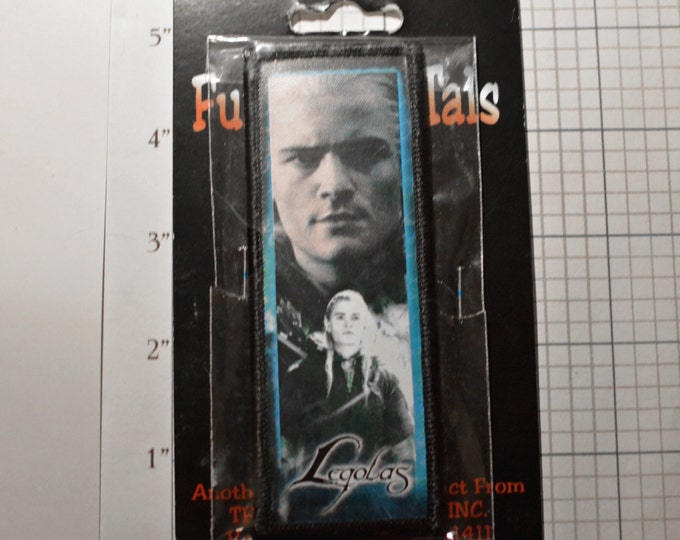 Legolas Patch Lord of the Rings LOTR Hobbit Licensed Iron-On Patch Picture Patch Jacket Patch Backpack Patch Jeans Patch Orlando Bloom s7