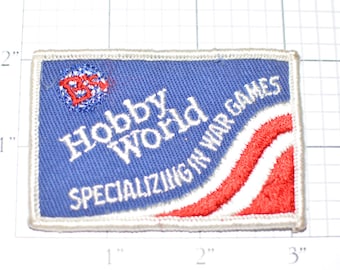 Hobby wereld Vintage Sew-On Embroidered kleding Patch - gespecialiseerd in War Games jas Patch Shirt Patch S18 Verpakking voorzichtig