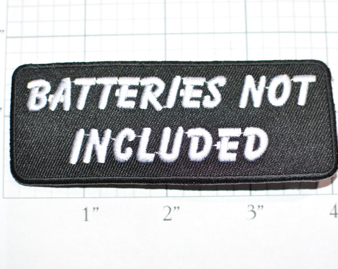 Embroidered Don/'t Bother I/'m Not Drunk Yet Sew or Iron on Patch Biker Patch