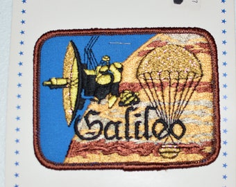Mint Galileo Orbiter Entry Probe Vintage Embroidered Clothing Patch NASA Space Mission Aerospace Collectible Memorabilia Astronaut Gift f1y