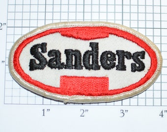 Wiley Sanders Truck Company Iron-On Vintage Embroidered Clothing Patch Rare Transportation Trucking Emblem for Jacket Shirt Hat Driver Logo