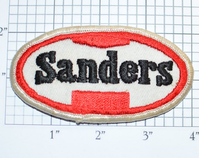 Wiley Sanders Truck Company Iron-On Vintage Embroidered Clothing Patch Rare Transportation Trucking Emblem for Jacket Shirt Hat Driver Logo