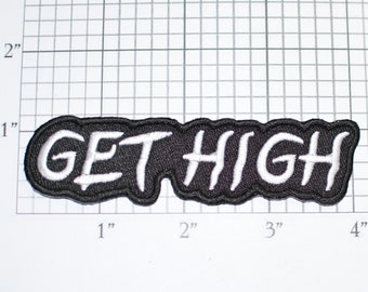 Get High Iron-On Embroidered Clothing Patch Novlety Emblem for Biker Vest Shirt Hat