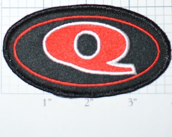Quest (Q) Ambient Wear Los Angeles California Iron-On Vintage Clothes Patch San Francisco LA Experimental EDM Rave Underground Streetwear s1