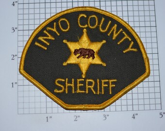 Aufn/äher B/ügelbild Aufb/ügler Iron on Patches Applikation Uniform US San Francisco Police Polizei