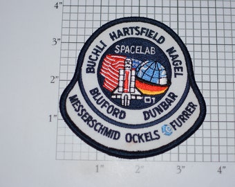 UFFICIALE della NASA ingegnere aerospaziale Ragazzi Blu T-shirt girocollo NUOVO